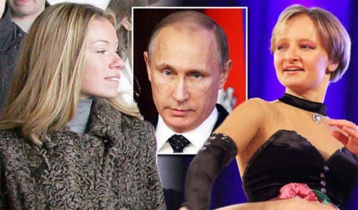 रूस-यूक्रेन जंग : पुतिन की बेटियों को निशाना बना रहा है अमेरिका !