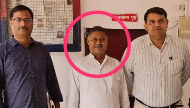 खाद्यान्न घोटाले में पूर्व ब्लॉक प्रमुख गिरफ्तार,15 साल पहले हुआ था फर्जीवाड़ा