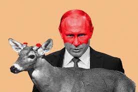 हिरण के खून से क्यों नहाते हैं रुस के राष्ट्रपति व्लादिमीर पुतिन?