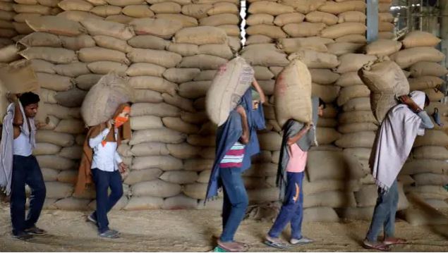 भारत के गेहूं निर्यात पर बैन से अमेरिका भी परेशान,बोला- भूखी मर जाएगी दुनिया