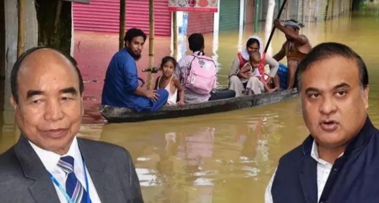 बाढ़ग्रस्त असम को पेयजल मुहैया कराएगी मिजोरम सरकार