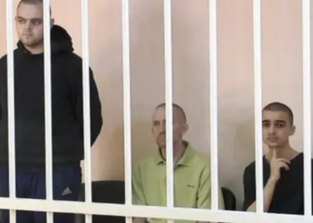 यूक्रेन के लिए लड़ने गए 3 विदेशियों को सजा-ए-मौत