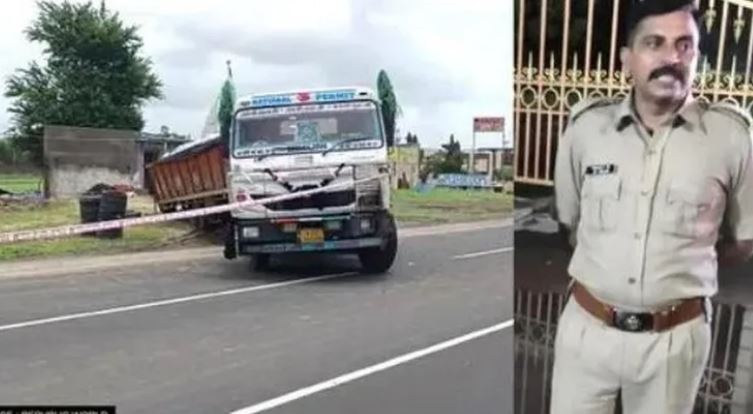 हरियाणा और रांची के बाद गुजरात में पुलिसकर्मी की ट्रक से कुचलकर हत्या