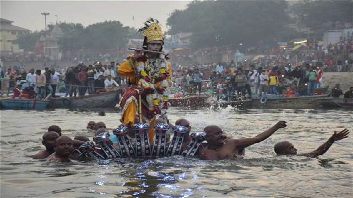 29 अक्टूबर को होगी तुलसीघाट पर नाग नथैया लीला