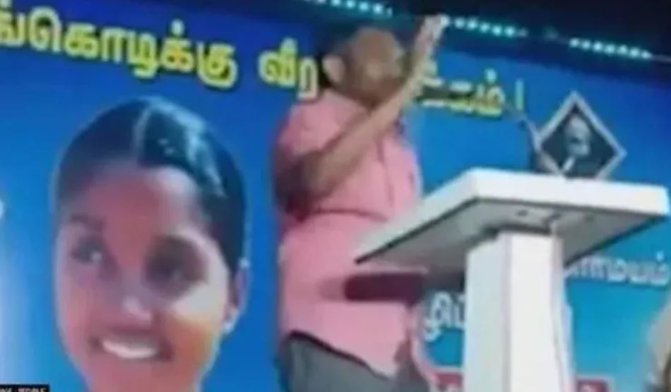 द्रमुक सहयोगी वीसीके ने की तमिलनाडु को भारत से अलग करने की मांग
