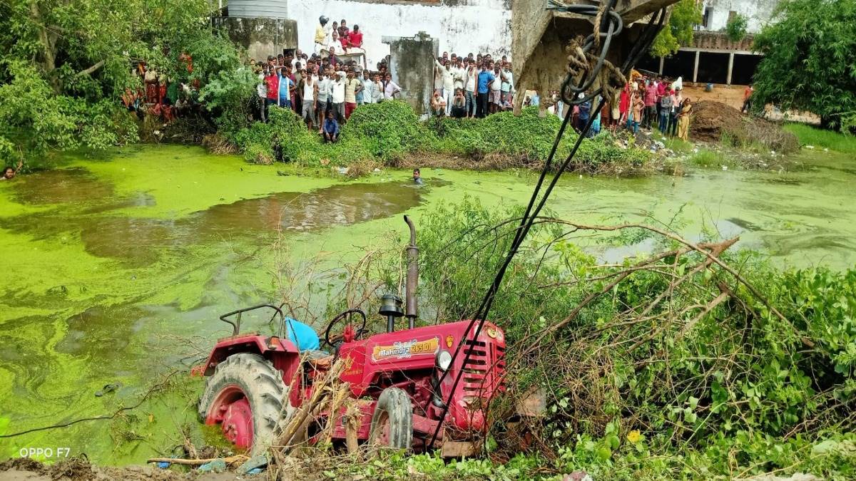 लखनऊ में आज बड़ा हादसा हुआ,हादसे में 6 लोगों की हुई मौत