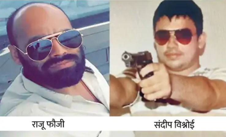 राजस्थान में कोर्ट के बाहर गैंगस्टर का दिनदहाड़े मर्डर:संदीप विश्नोई को 9 गोलियां मारीं