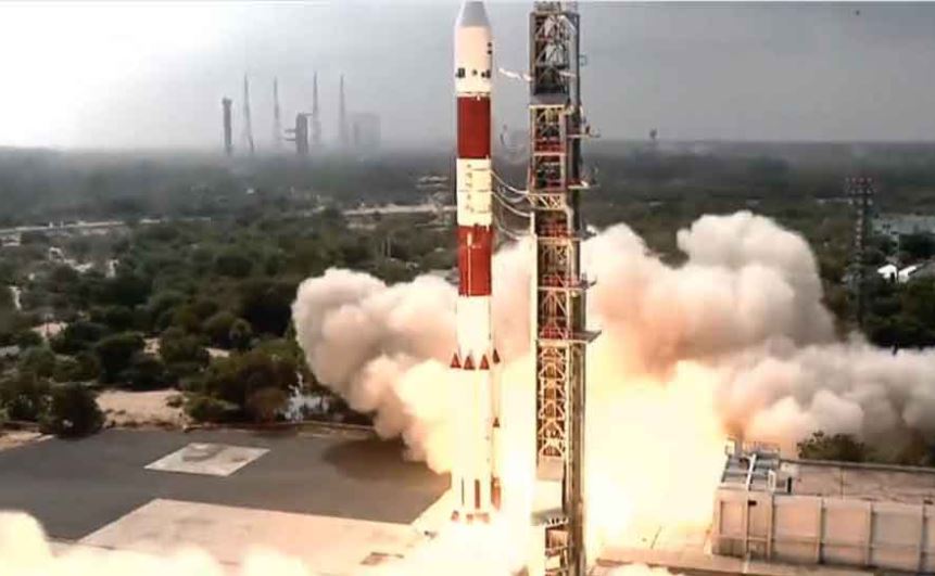 ISRO की एक और उपलब्धि,ओशनसैट समेत 9 सैटेलाइट को एकसाथ किया लॉन्च