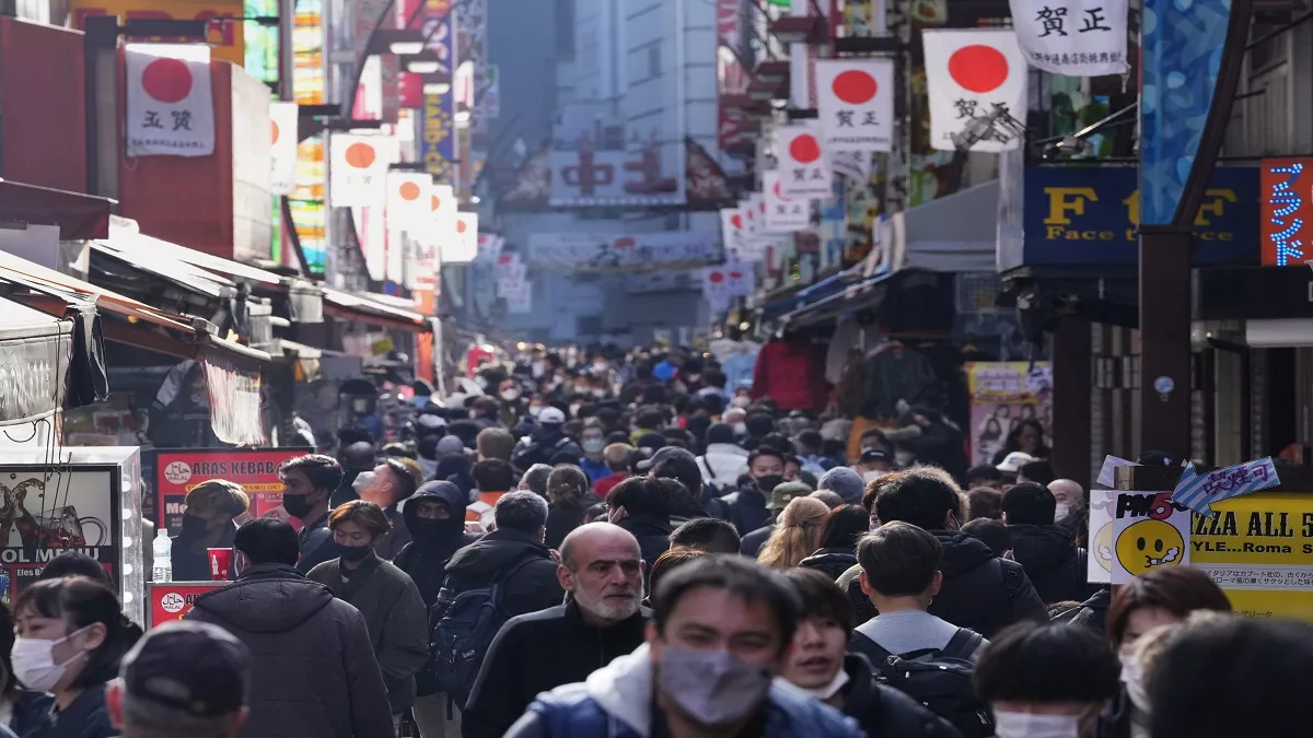 कोविड-19 को लेकर जापान अलर्ट मोड पर, चीन से आने वाले सभी यात्रियों की हो रही जांच