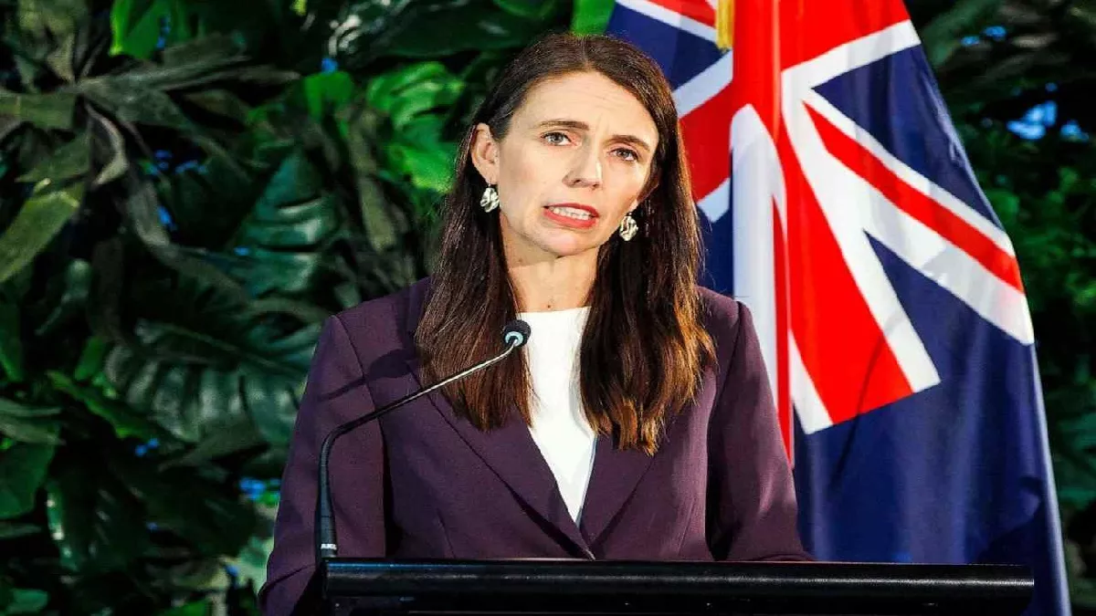 न्यूजीलैंड की प्रधानमंत्री जेंसिडा अर्डर्न ने इस्तीफा देने की घोषणा की