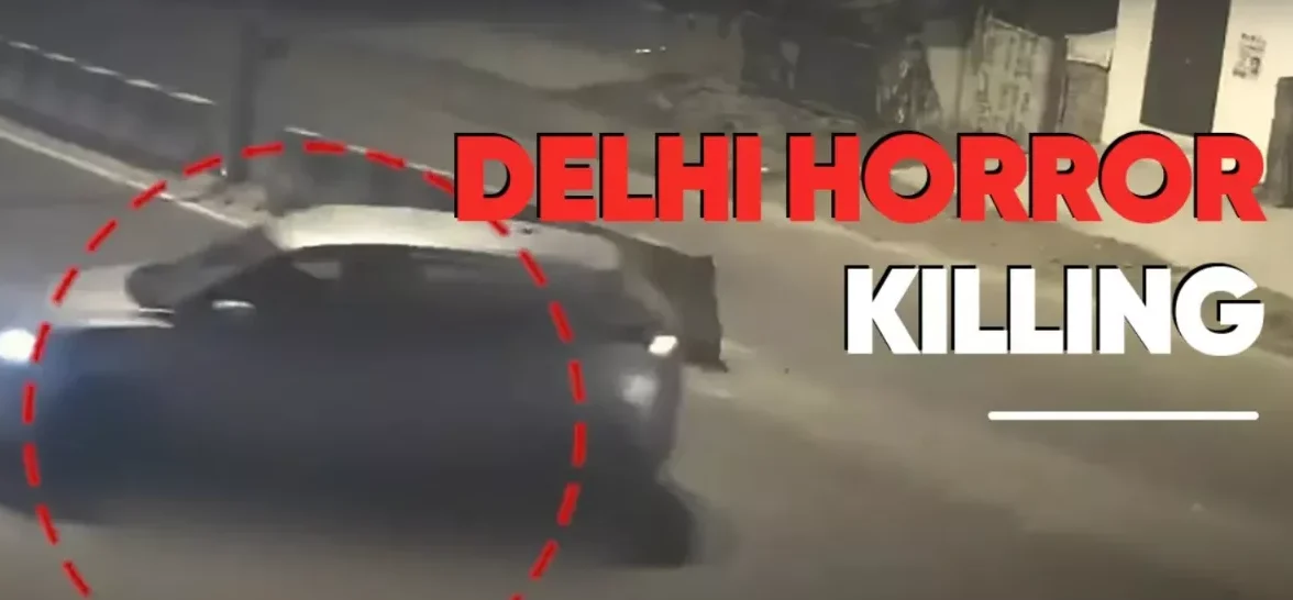 दिल्ली में एक बार फिर कार चालक ने स्कूटी सवार को मारी टक्कर,दर्दनाक मौत