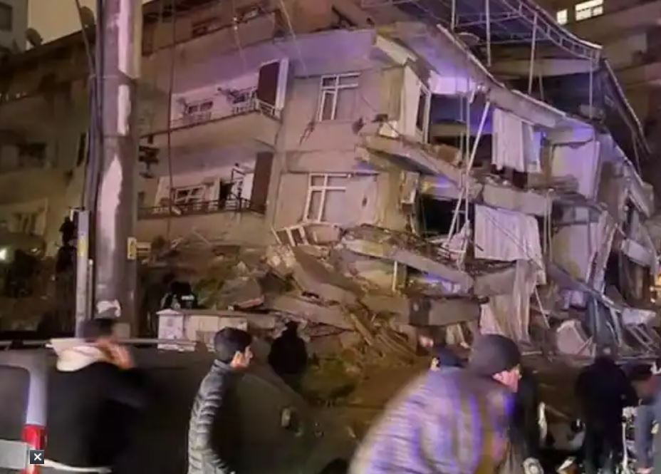 शक्तिशाली भूकंप से मिडिल ईस्ट में बड़ी तबाही, तुर्किए और सीरिया में 757 लोगों की मौत, हजारों घायल-2