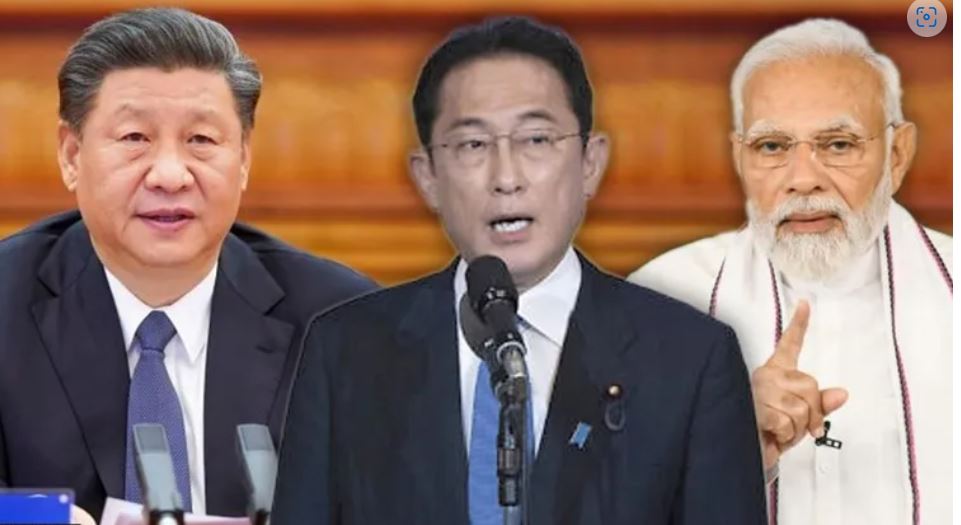 PM मोदी और जापानी पीएम किशिदा की मुलाकात से चीन को लगी मिर्ची,कहा-बढ़ सकता है तनाव