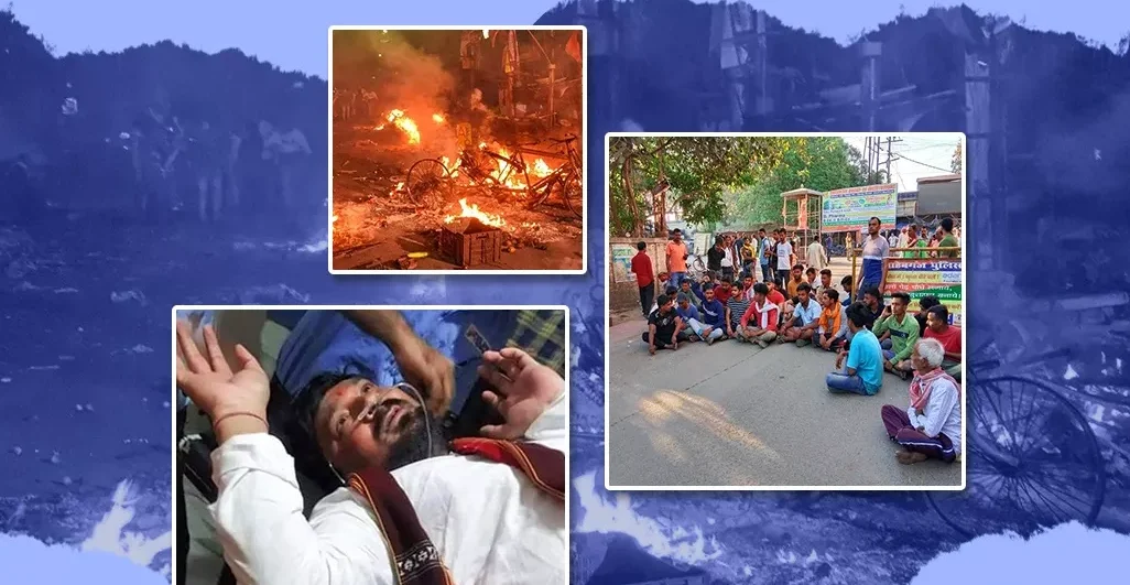 सासाराम में घर के बाहर धमाका, बंगाल में BJP विधायक पर पथराव; झारखंड में भी बवाल