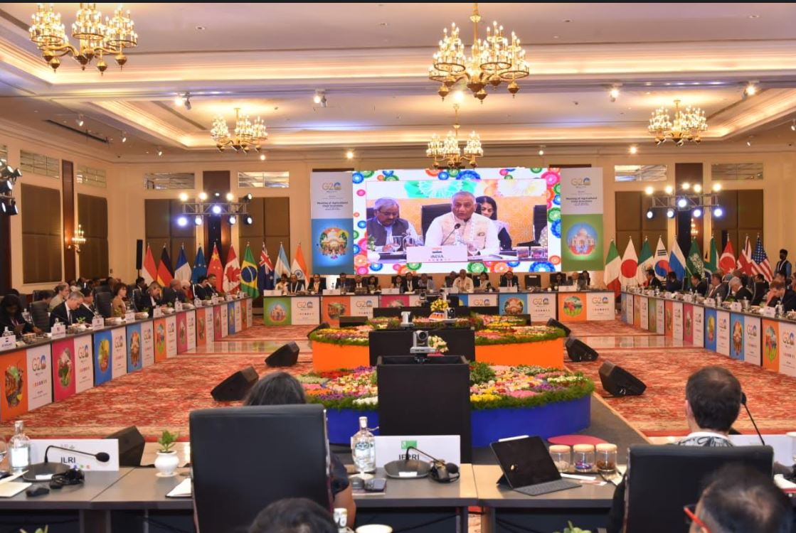 केन्द्रीय राज्य मंत्री बीके सिंह ने कृषि प्रमुख वैज्ञानिकों (एमएसीएस) की जी 20 बैठक का किया उद्घाटन