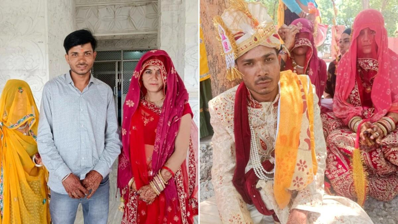 राजस्थान में 2 सगी बहनों ने एक ही दूल्हे से की शादी, सच्चाई भावुक कर देगी