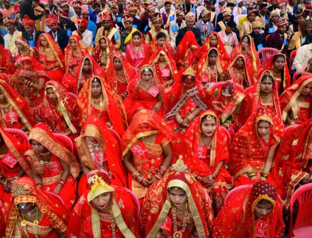 गोरखपुर में 68 मुस्लिमों समेत डेढ़ हजार बच्चियों का सामूहिक विवाह,CM योगी देंगे नवनिवाहित जोड़ों को आशीर्वाद