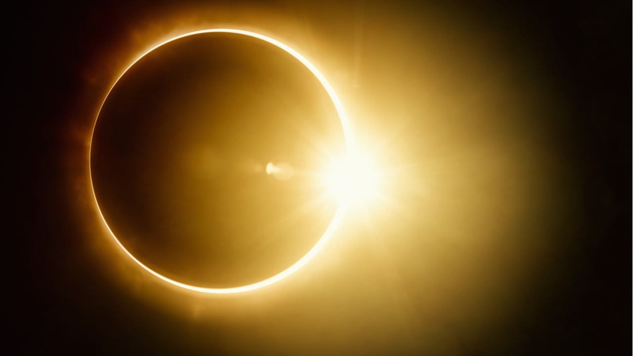 2023 Surya Grahan : रिंग ऑफ फायर सूर्य ग्रहण आज
