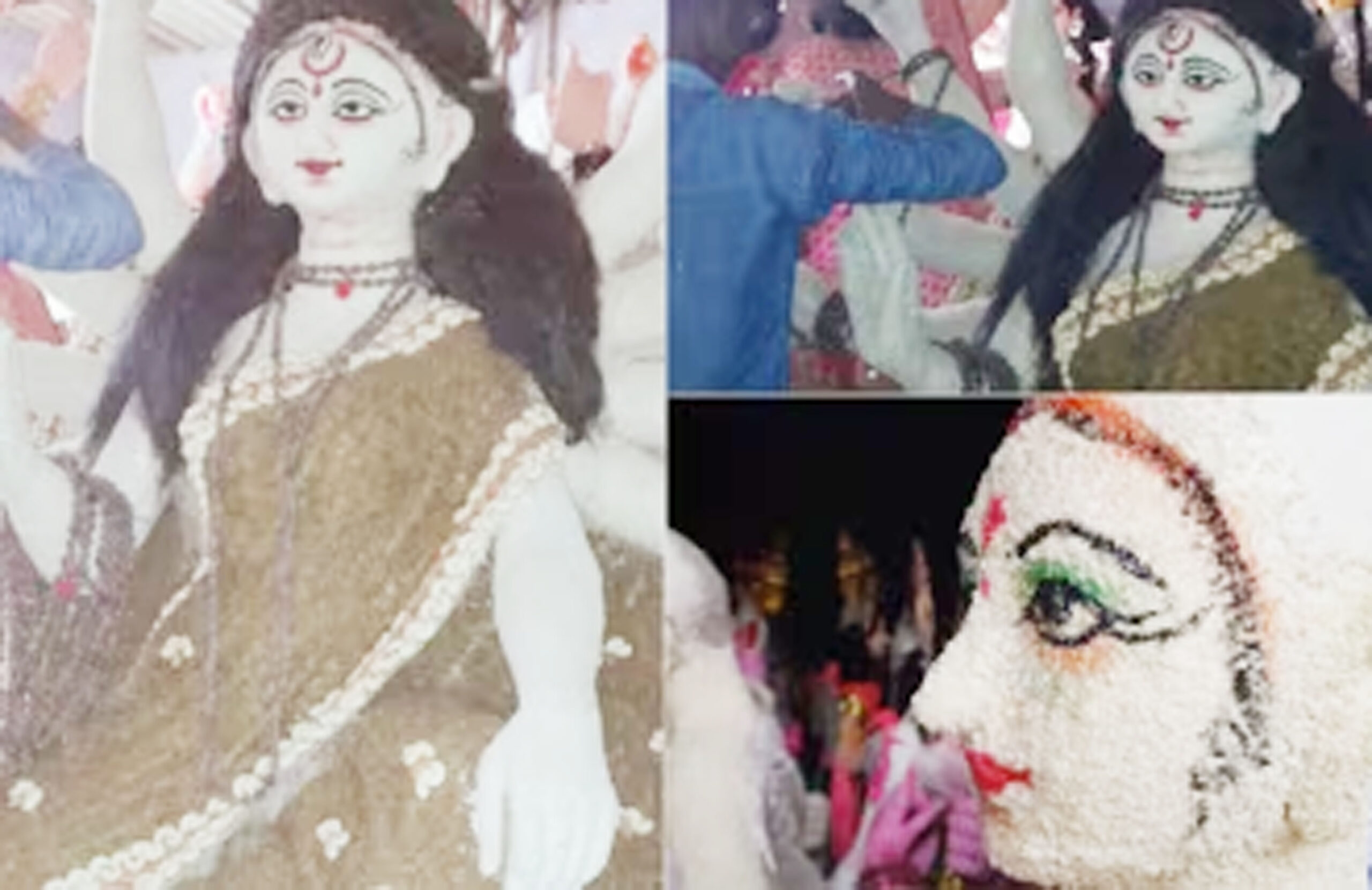 Durga Puja 2023: काजू,किसमिस,बादाम इन खास चीजों से तैयार हुई मां दुर्गा की अद्भुत प्रतिमा