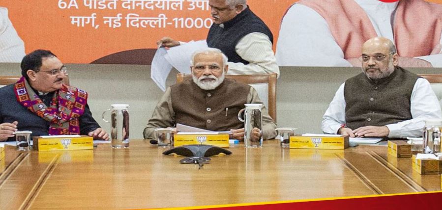 लोकसभा चुनाव के लिए 195 उम्मीदवारों की बीजेपी की पहली लिस्ट जारी,PM मोदी वाराणसी से लड़ेंगे चुनाव