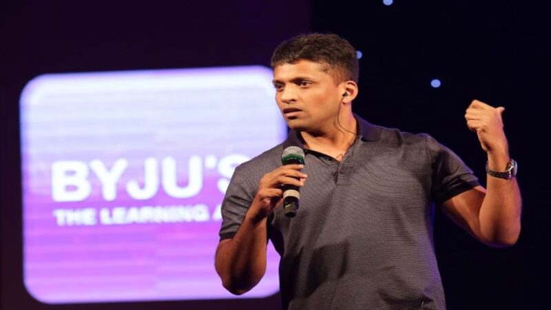 बायजू को एक और झटका,अदालत के आदेश पर 4400 करोड़ फ्रीज