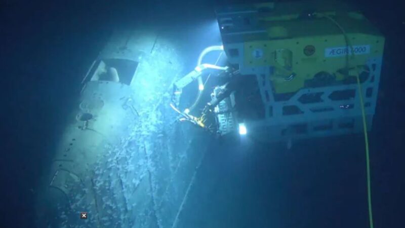 समंदर की गहराई में दफन रूस का ‘न्यूक्लियर ताबूत’,यहां नॉर्मल से एक लाख गुना ज्यादा है रेडिएशन