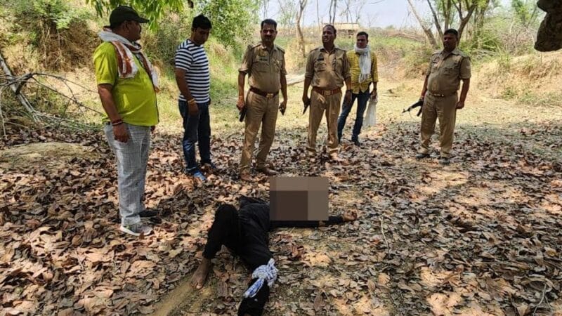25 हजार का ईनामिया अभियुक्त पुलिस मुठभेड़ में घायल/गिरफ्तार