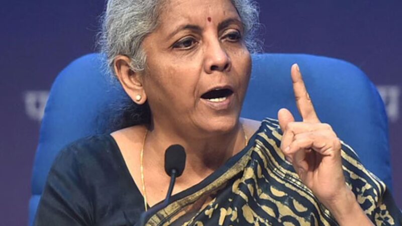 हमारी कमाई सरकार ले रही,ब्रोकर के सवाल पर व‍ित्‍त मंत्री का जवाब सुनकर आप भी हंसेंगे
