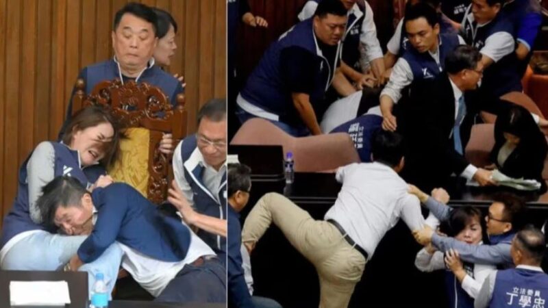 सांसदों के बीच चले जमकर लात-घूंसे और मुक्के,जमीन पर लिटा-लिटाकर मारा