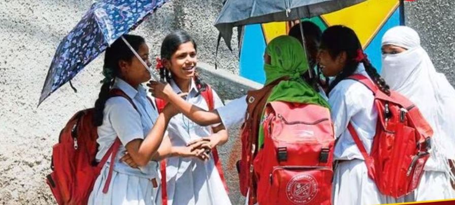 बिहार में रिकॉर्ड तोड़ रही गर्मी,बेहोश हुई 48 स्कूली छात्राएं,हॉस्पिटल में कराना पड़ा भर्ती