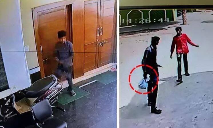 शातिर चोर! दिनदहाड़े 22 मिनट में 22 लाख की चोरी को दिया अंजाम,कैसे की लूट