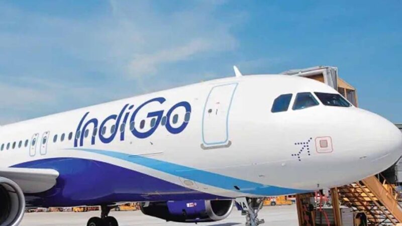 IndiGo का मेगा प्‍लान,100 छोटे प्‍लेन ऑर्डर करने की तैयारी में एयरलाइन