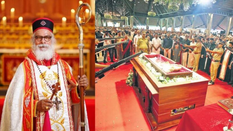 कौन थे बिशप मोरन मोर? अमेरिका में की पढ़ाई,जर्मन महिला से की शादी,भारत लाया गया शव