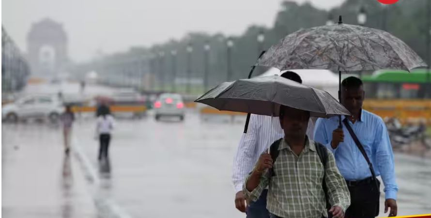52 डिग्री की झेली मार..अब दिल्ली-NCR में बरसे बदरा,झमाझम बारिश से खिले लोगों के चेहरे