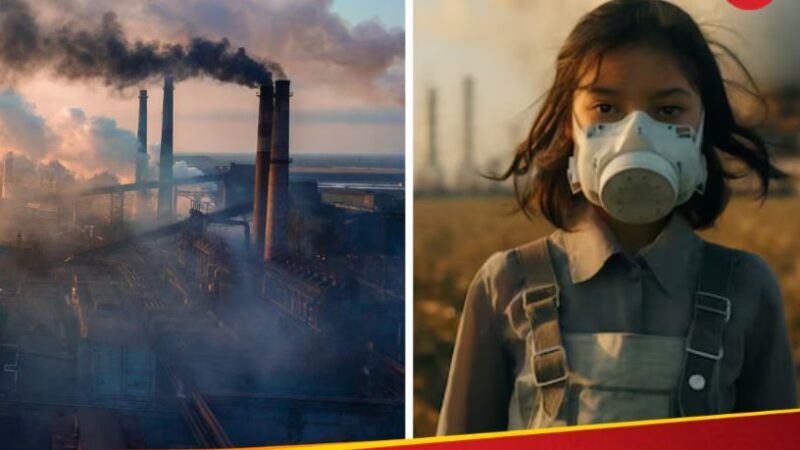 बच्चों के लिए ‘यमराज’ बना वायु प्रदूषण,भारत में हर दिन 464 बच्चे तोड़ रहे दम!