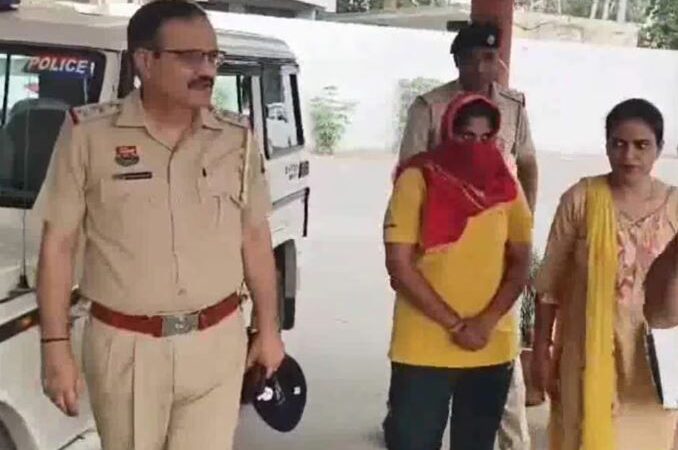 बेटी ही निकली हत्यारिन,पहले मां को मारा; फिर भाई को उतारा मौत के घाट