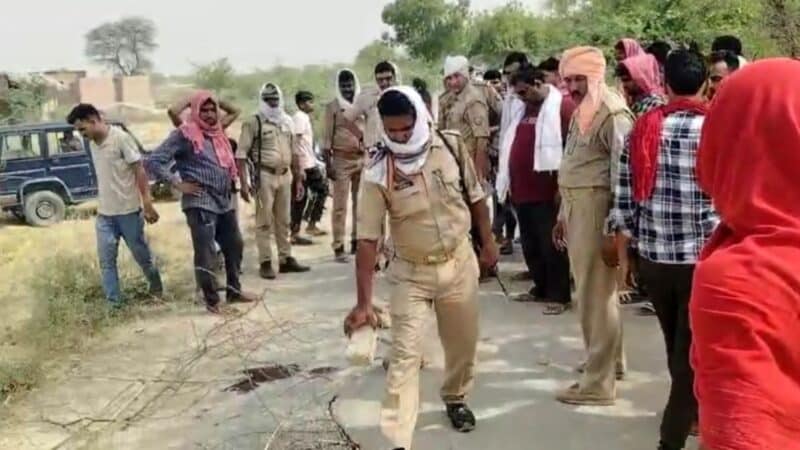 एक व्यक्ति की धारदार हथियार से हत्या,पुलिस जांच में जुटी