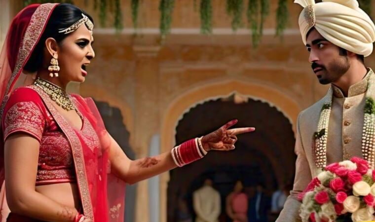 मुंह सूंघते ही दुल्हन को आया गुस्सा,दूल्हे से कहा-दोबारा अपनी शक्ल मत दिखाना…