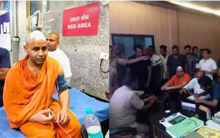 वाराणसी में बाबा रमेशानंद पर हमला:सिर पर गम्भीर चोट,ट्रॉमा सेंटर में भर्ती,पुलिस जांच में जुटी