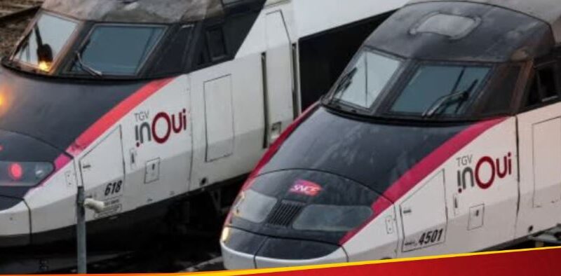 फ्रांस की राजधानी में हाई-स्पीड रेल नेटवर्क बुरी तरह से बाधित,कई ट्रेन कैंसल-लाखों पैसेंजर फंसे