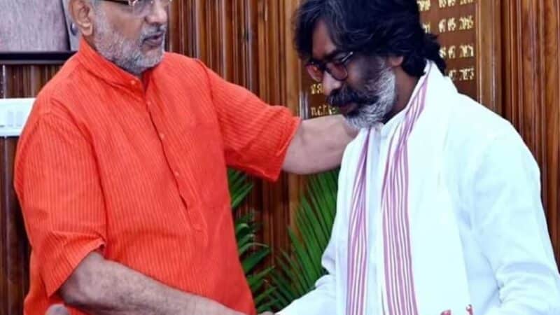 हेमंत सोरेन फिर बने झारखंड के मुख्यमंत्री,जेल से रिहा होने के बाद ली CM पद की शपथ