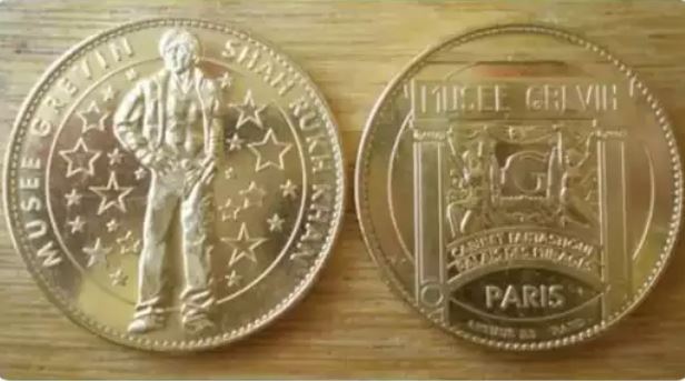 शाहरुख खान के नाम पर सोने का सिक्का! पेरिस के ग्रेविन म्यूजियम में ये सम्मान पाने वाले बॉलीवुड के एकलौते एक्टर