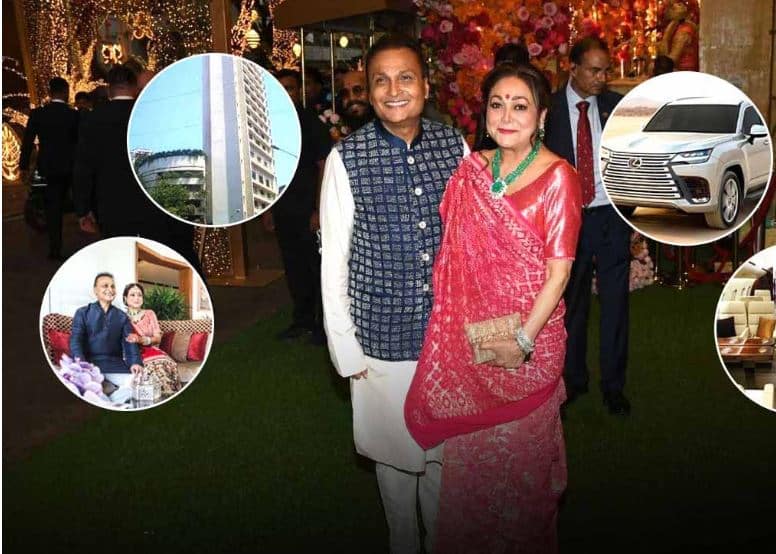 5000 करोड़ का घर,311 करोड़ का प्राइवेट जेट…क‍ितने मालदार हैं अनंत के चाचा अन‍िल अंबानी