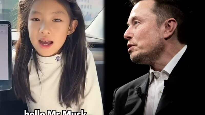 चीनी लड़की ने ढूंढी Tesla Car की स्क्रीन में बड़ी परेशानी,Elon Musk ने दिया ऐसा रिएक्शन