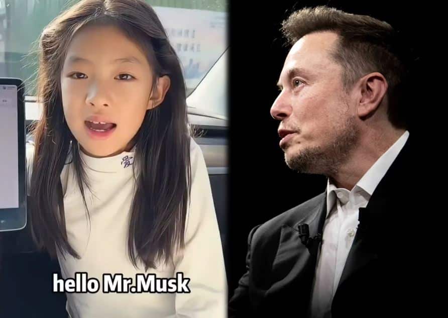 चीनी लड़की ने ढूंढी Tesla Car की स्क्रीन में बड़ी परेशानी,Elon Musk ने दिया ऐसा रिएक्शन