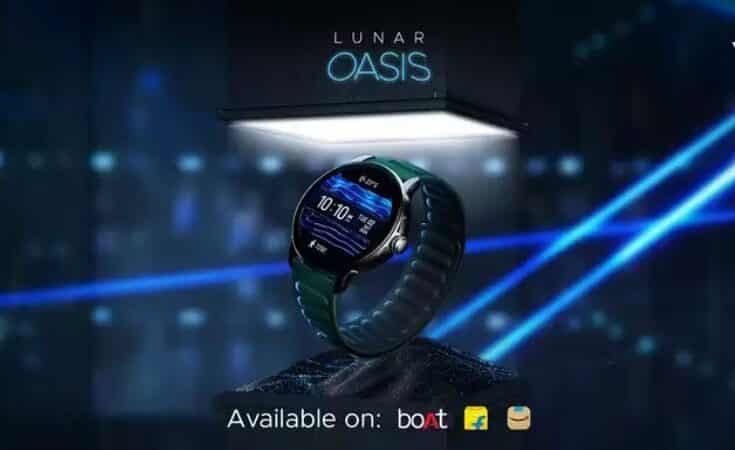 ब्लूटूथ कॉलिंग वॉच BoAt Lunar Oasis लॉन्च,इमर्जेंसी SOS मोड समेत 7 दिनों की लंबी बैटरी,जानें…