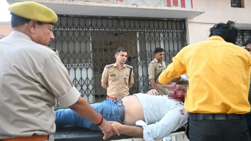 एक लाख रुपए का इनामी कुख्यात बदमाश चवन्नी मुठभेड़ में मारा गया