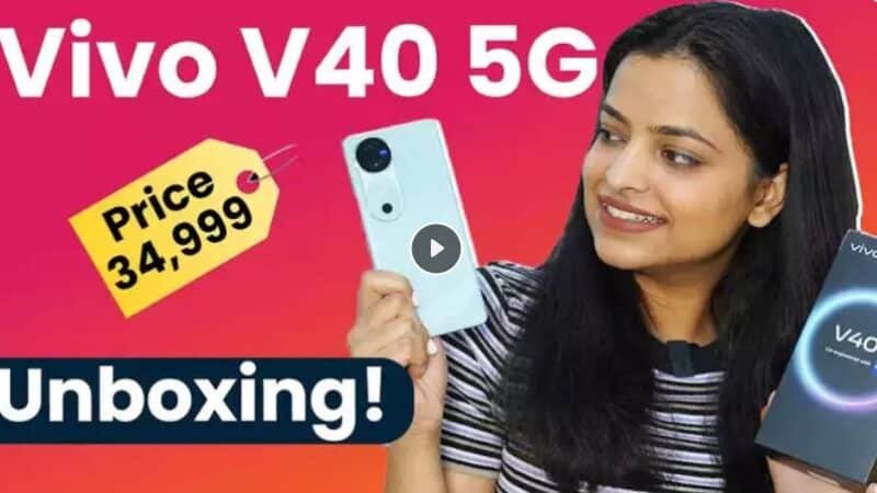 Vivo V40 हुआ लॉन्च,दमदार फोन,शानदार कैमरा,कितनी है कीमत ?