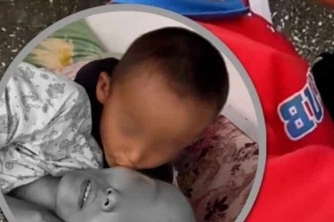 कान में I Love You बोलता रहा 4 साल का बेटा…कैंसर से जूझ रही मां की हुई मौत
