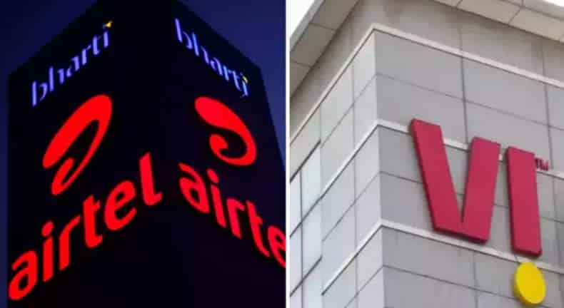 VI-Airtel आए आमने-सामने,सरकार के फैसले से नाराज,यूजर्स पर…